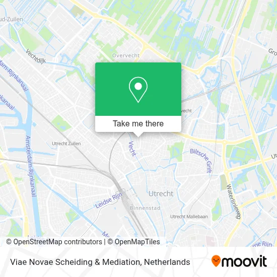 Viae Novae Scheiding & Mediation map