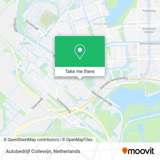 Autobedrijf Collewijn map