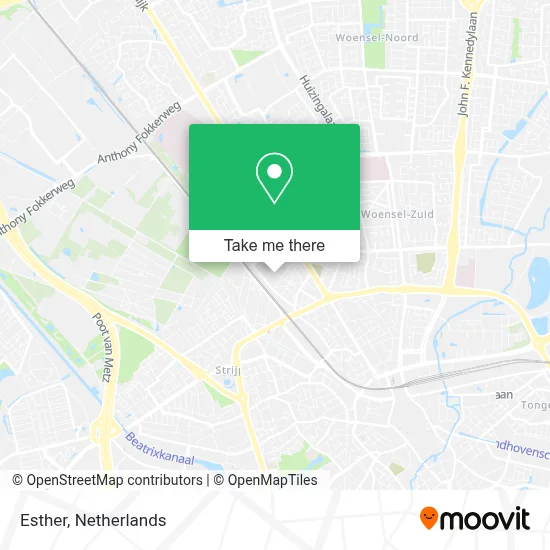 Esther map