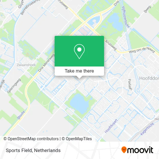 Sports Field map