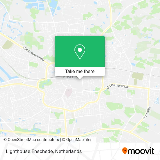 Lighthouse Enschede map