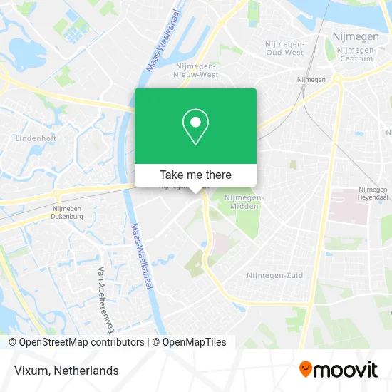 Vixum map