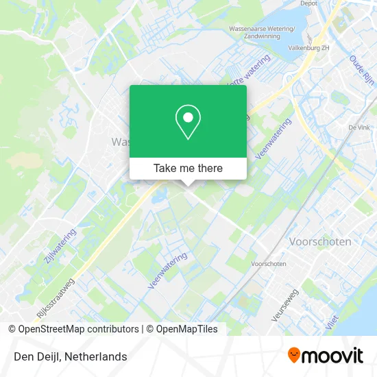 Den Deijl map