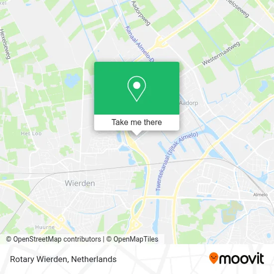 Rotary Wierden map