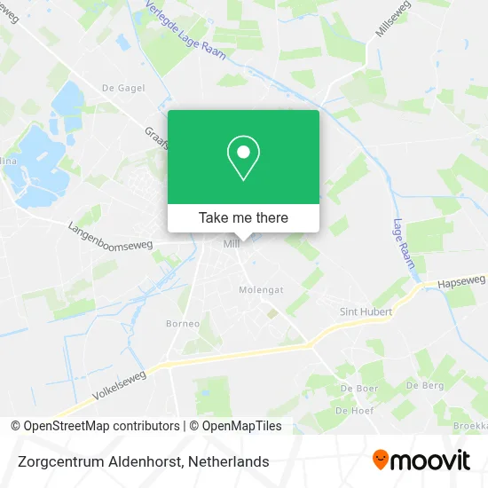 Zorgcentrum Aldenhorst map