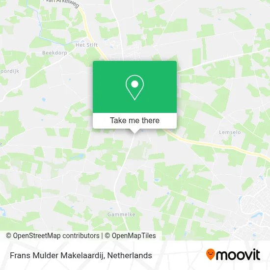 Frans Mulder Makelaardij map