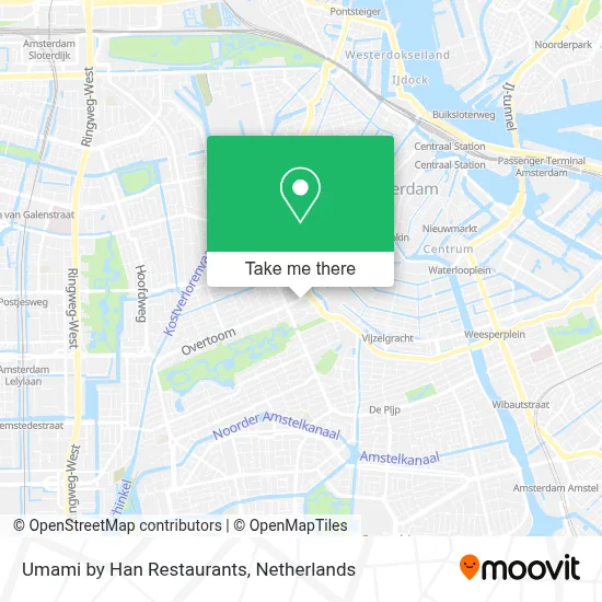 Umami by Han Restaurants map