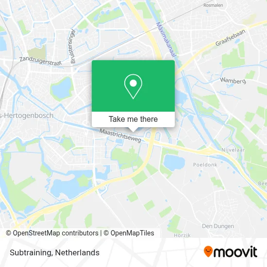 Subtraining map