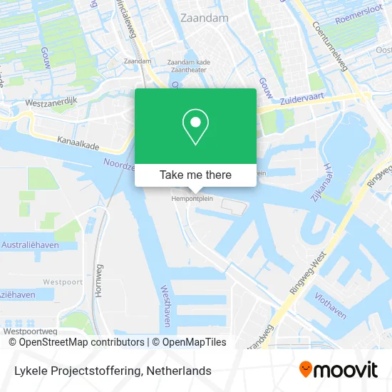 Lykele Projectstoffering map