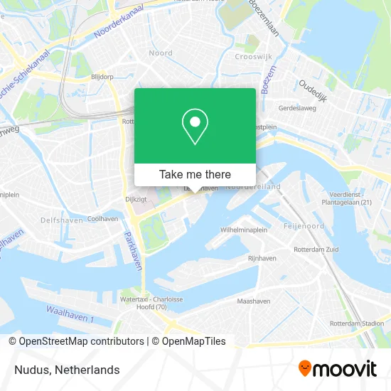 Nudus map