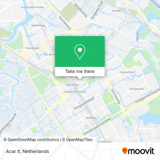 Acar It map