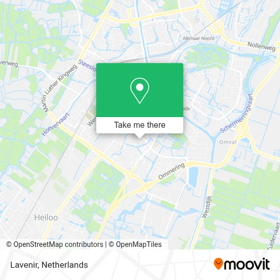 Lavenir map