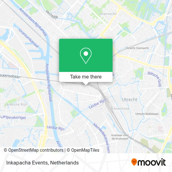 Inkapacha Events map