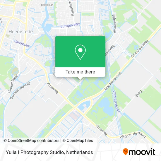 Yulia I Photography Studio map