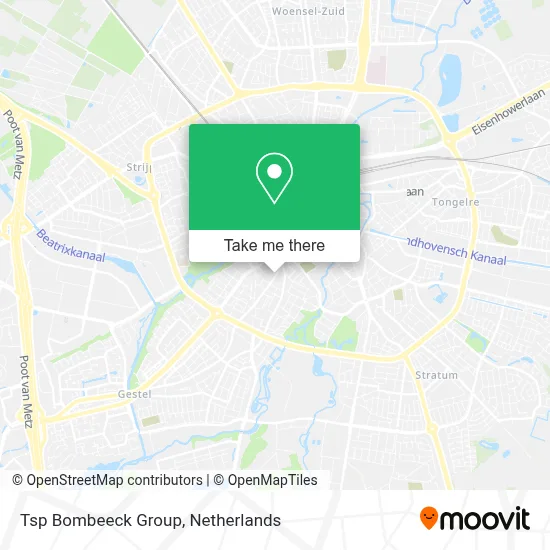 Tsp Bombeeck Group map