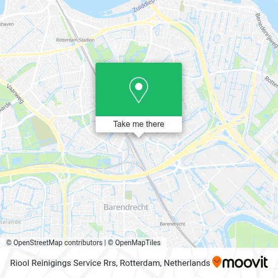 Riool Reinigings Service Rrs, Rotterdam map