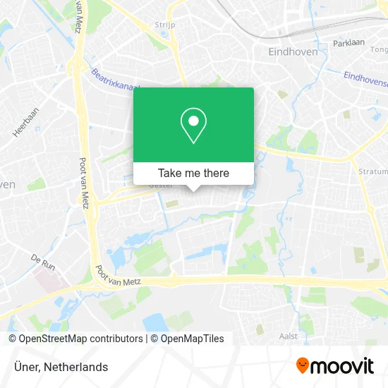 Üner map