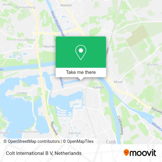 Colt International B V map