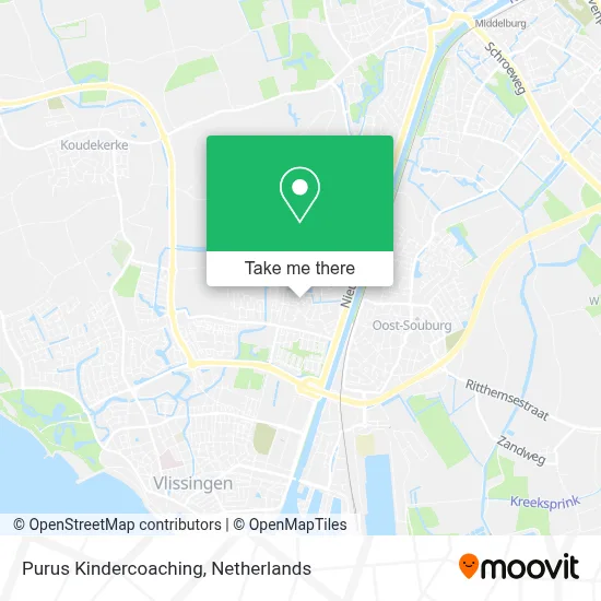 Purus Kindercoaching map