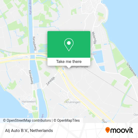 Alj Auto B.V. map