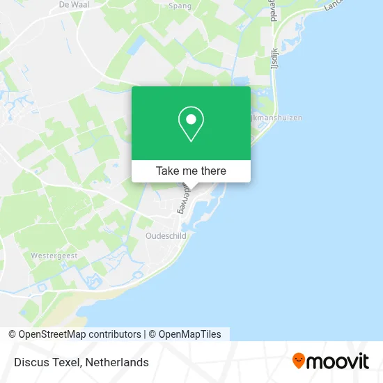 Discus Texel map