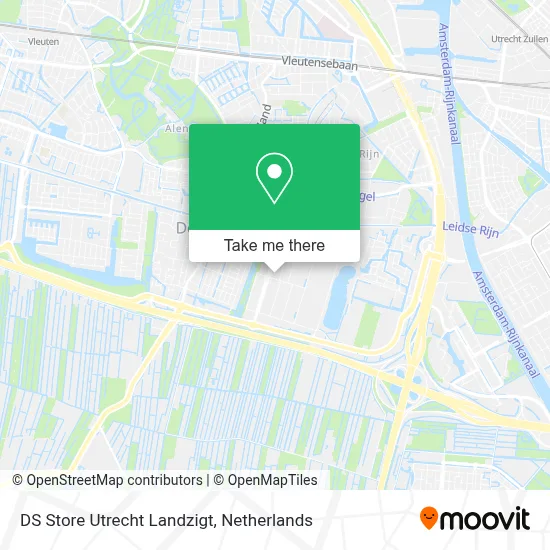 DS Store Utrecht Landzigt map