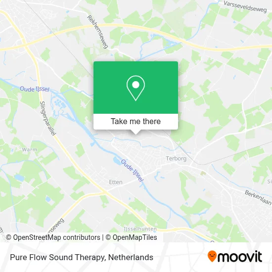 Pure Flow Sound Therapy Karte
