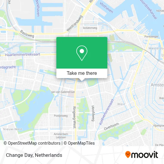 Change Day map