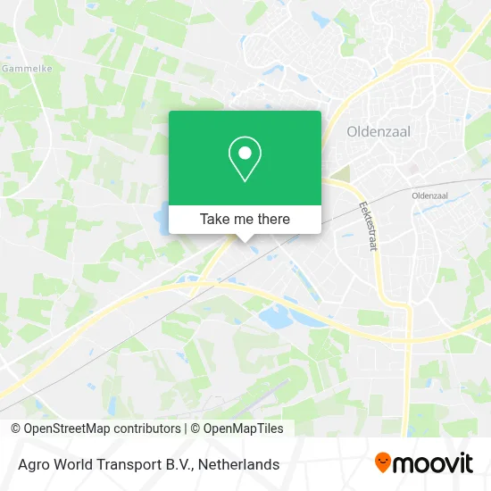 Agro World Transport B.V. map