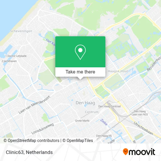 Clinic63 map