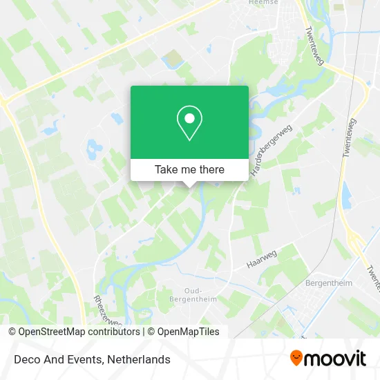 Deco And Events map