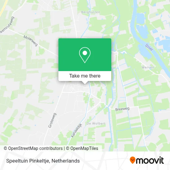 Speeltuin Pinkeltje map