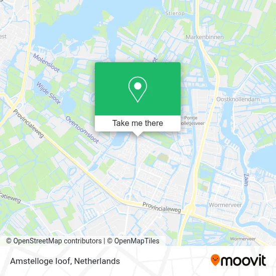 Amstelloge Ioof map