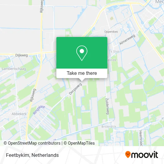 Feetbykim map