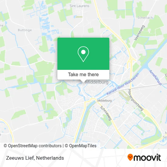 Zeeuws Lief map