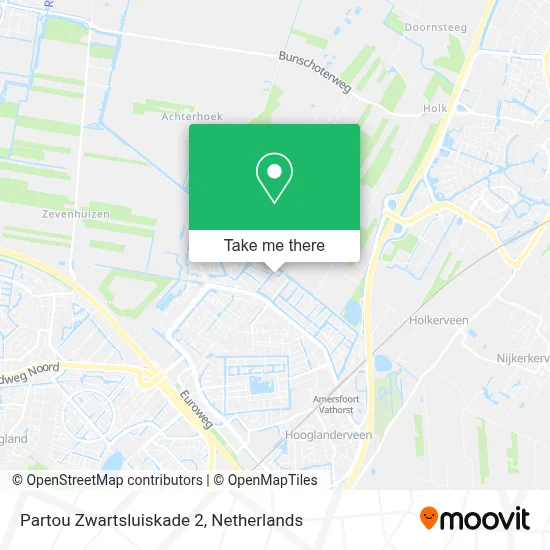 Partou Zwartsluiskade 2 map