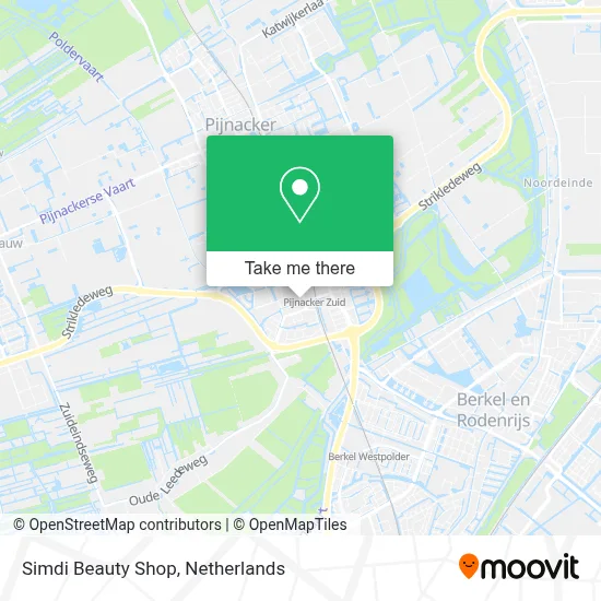Simdi Beauty Shop map