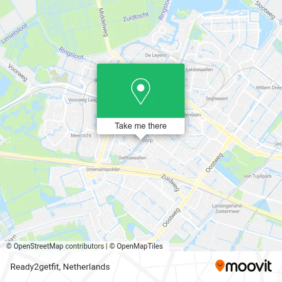 Ready2getfit map