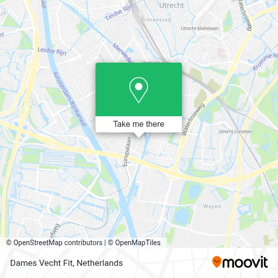 Dames Vecht Fit Karte