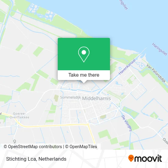 Stichting Lca map