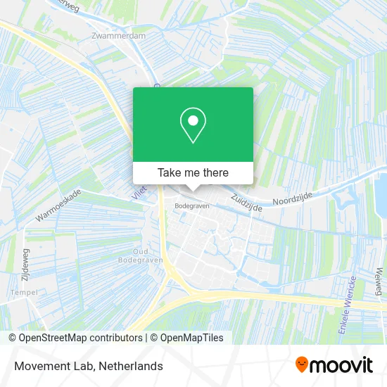 Movement Lab map