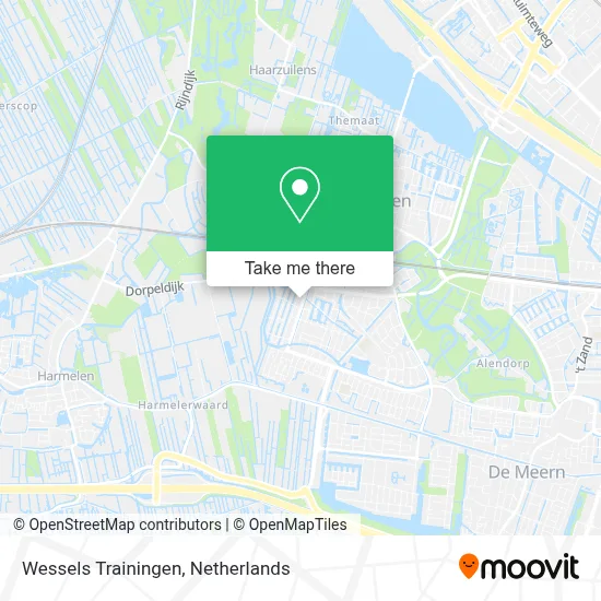 Wessels Trainingen map