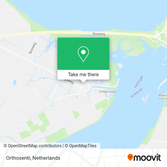 Orthosenti map