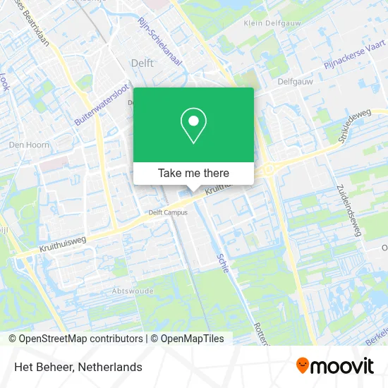 Het Beheer map