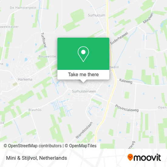 Mini & Stijlvol map