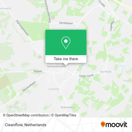 Cleanflow Karte