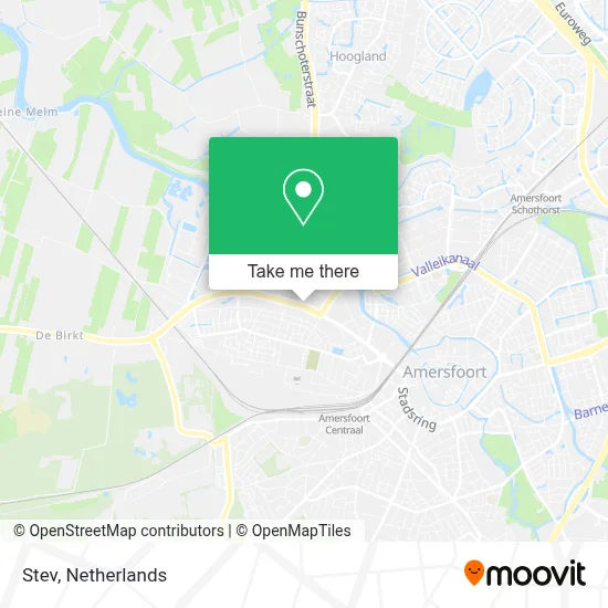 Stev map