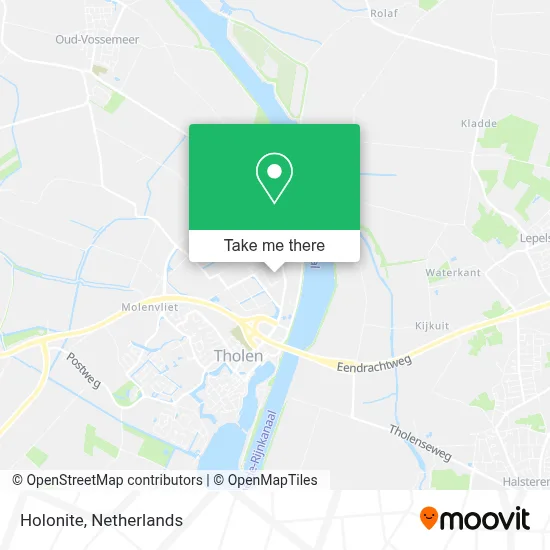 Holonite map