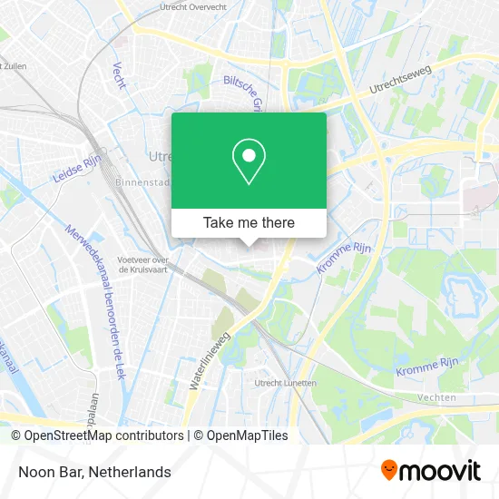Noon Bar map