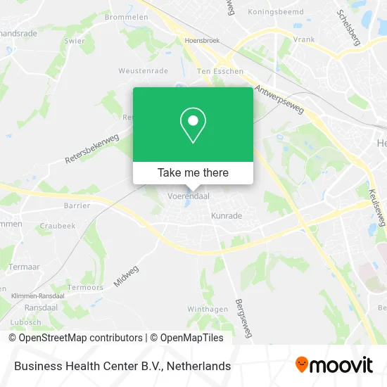 Business Health Center B.V. map